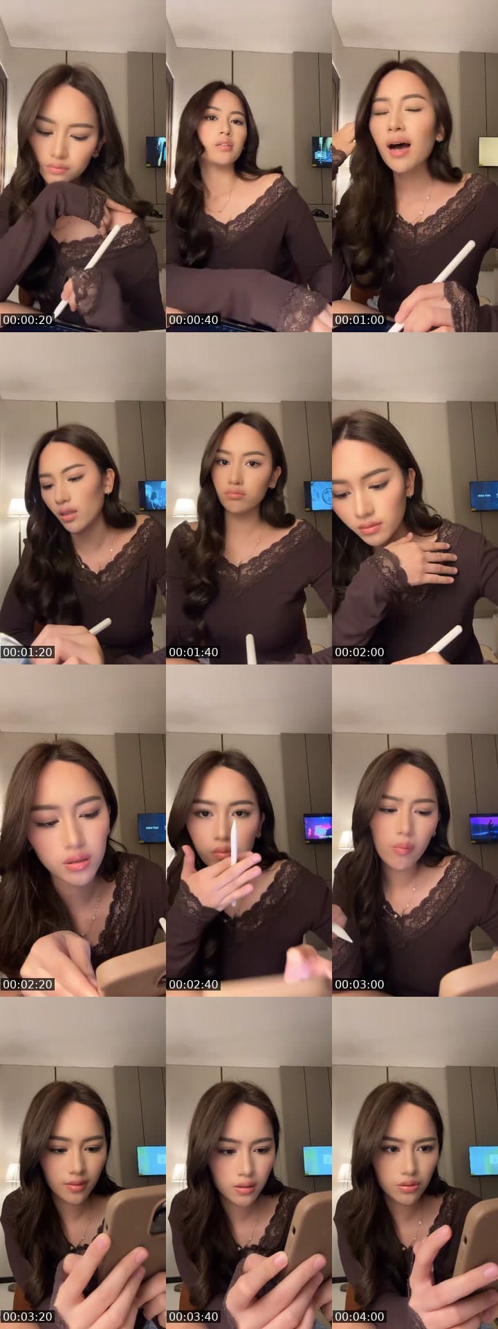 @khlshaaaaa TikTok live stream