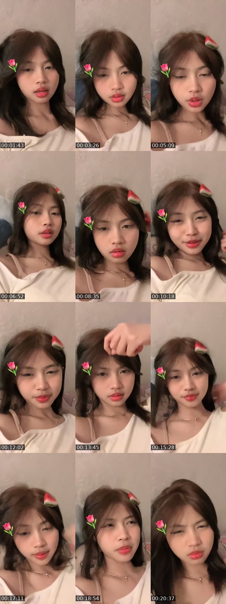 @agarstawberry TikTok live stream