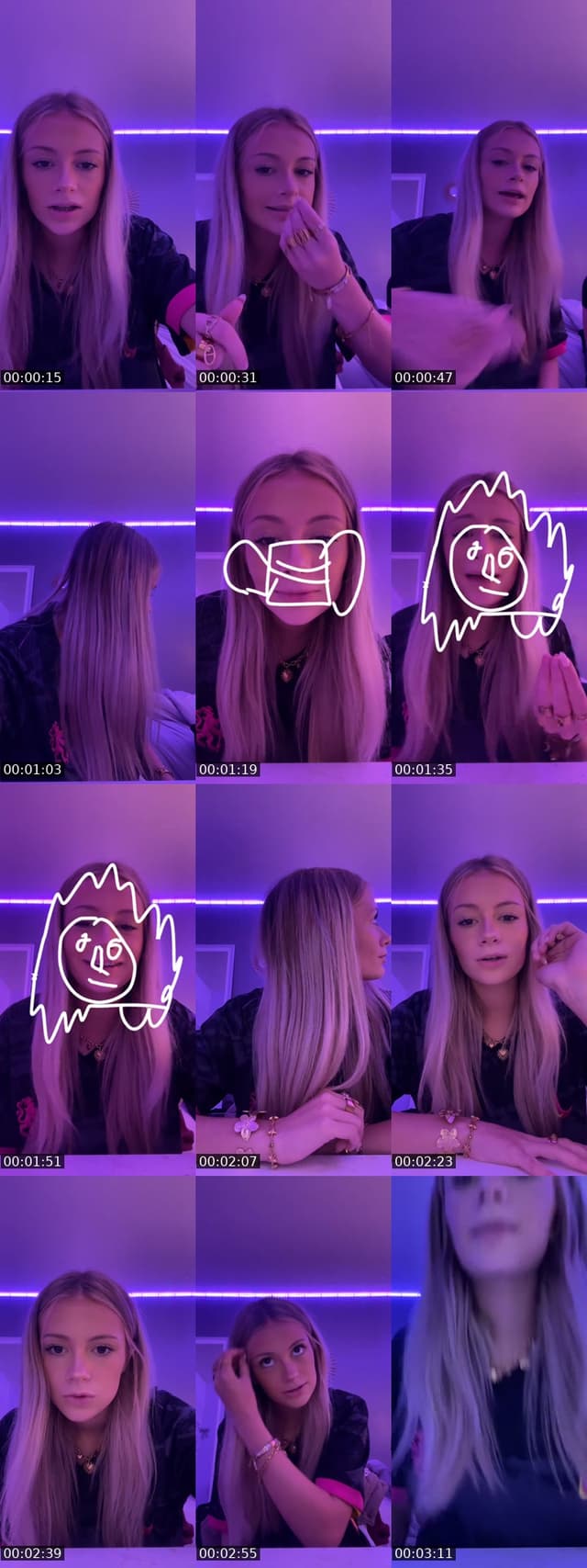 TikTok live: Venez parler ‼️ by @louane_dcm
