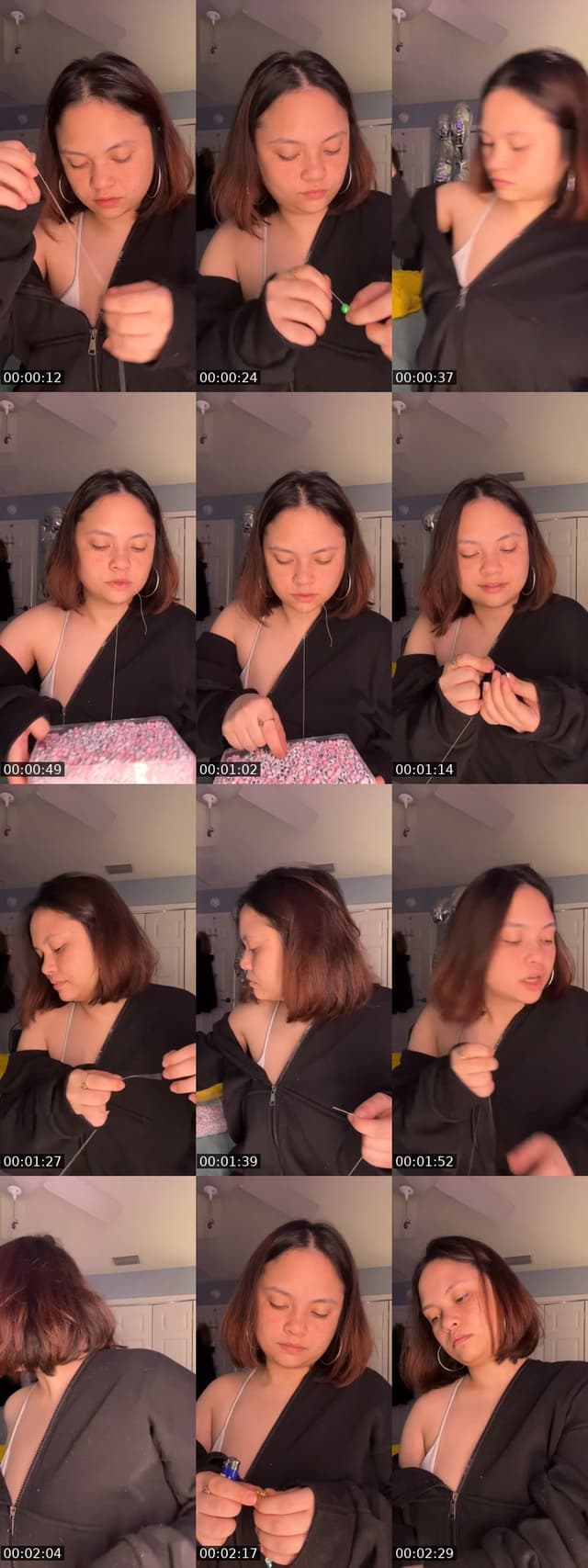 TikTok live: goon morning :) by @samquestz1
