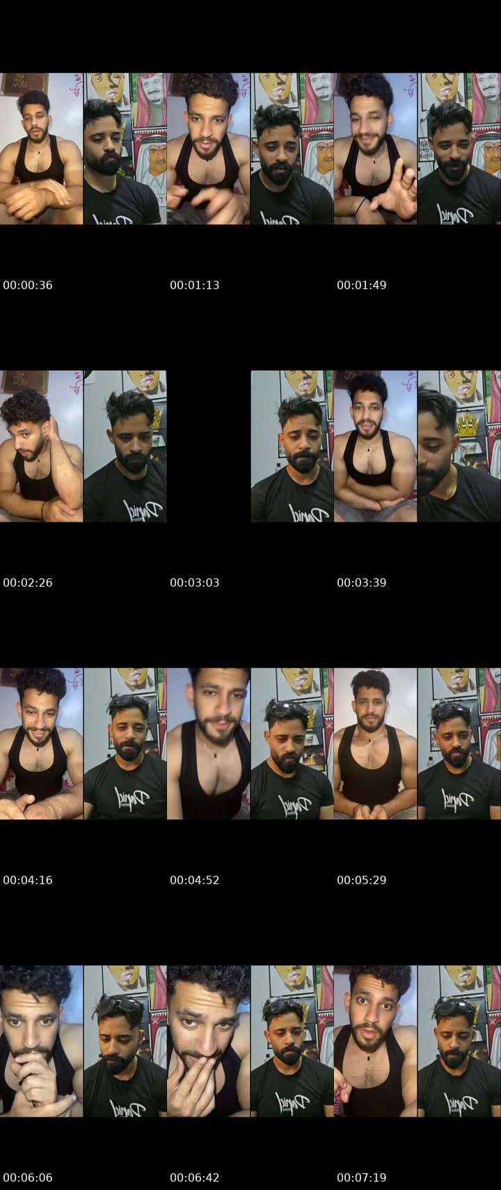 @juniorfitness77 TikTok live stream