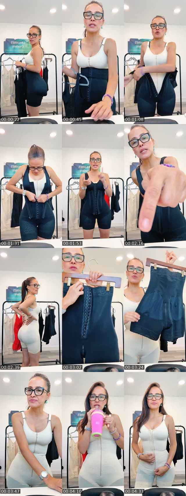 @linahines TikTok live
