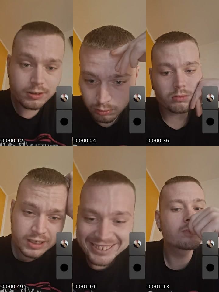 @terrormark1 TikTok live stream