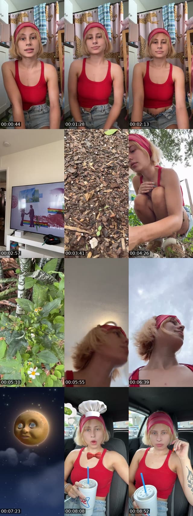 TikTok live: meow by @babyjjxo2