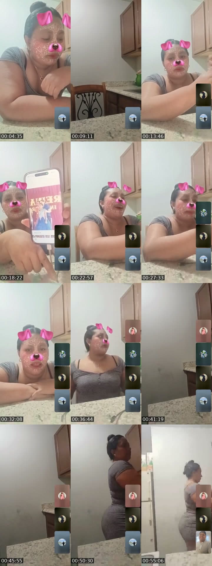 @la.morenita.snche30 TikTok live stream
