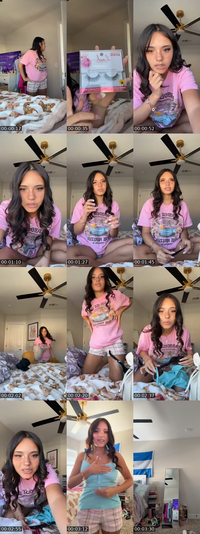 TikTok live: Grwm by @xvkoxix