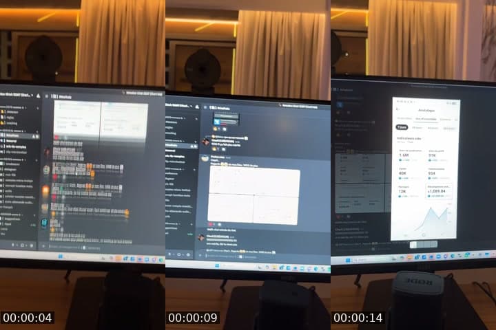 @charlifeldbusiness TikTok live stream