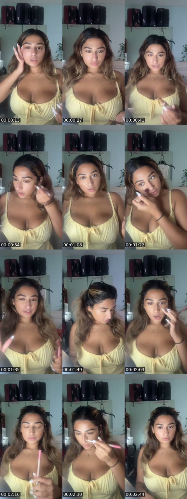 grwm 💗 - @goldglittertiger