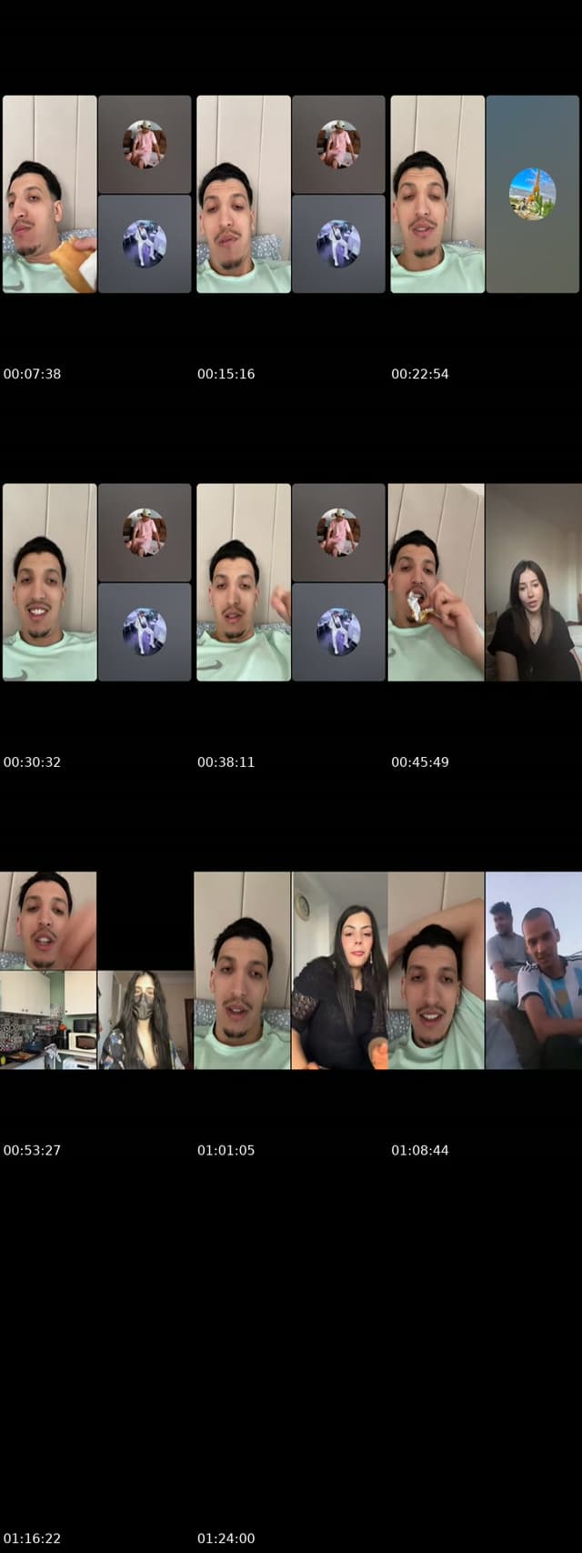 TikTok live: الناس مع الوقف ورابي مع السجد 🫶 by @mahdiberrai2
