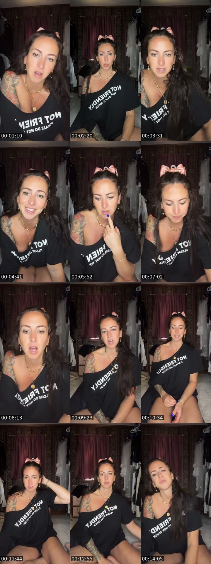 @anitafitmomlive TikTok live stream