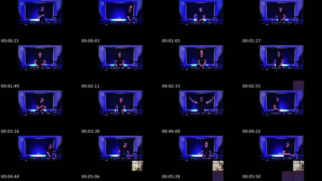 TikTok live: terminal x by @abrixsound