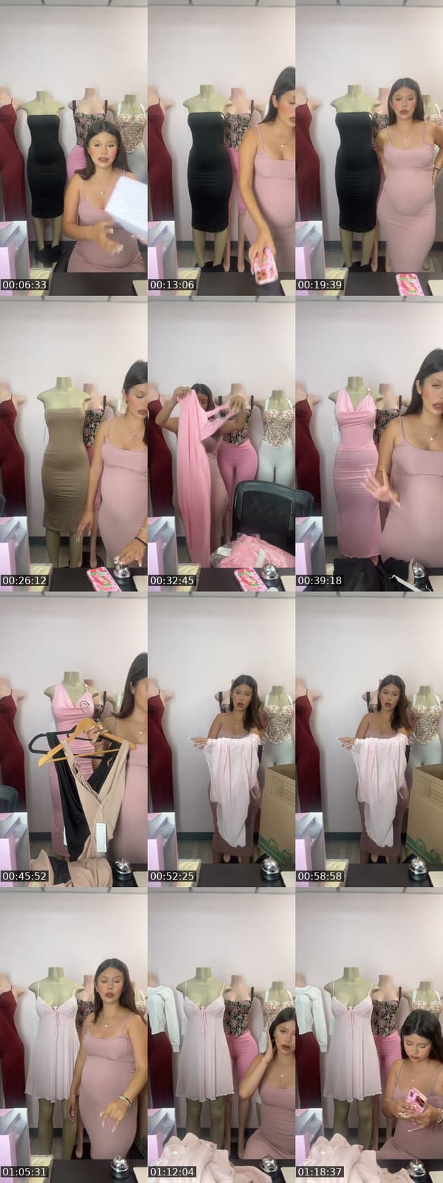 TikTok live: 1$ bids by @maryss._.boutiquee