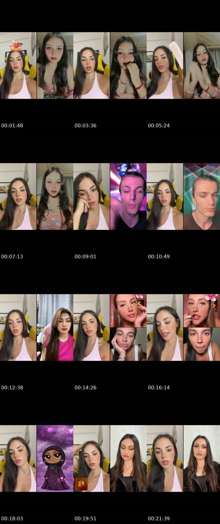 @kleaeea TikTok live stream