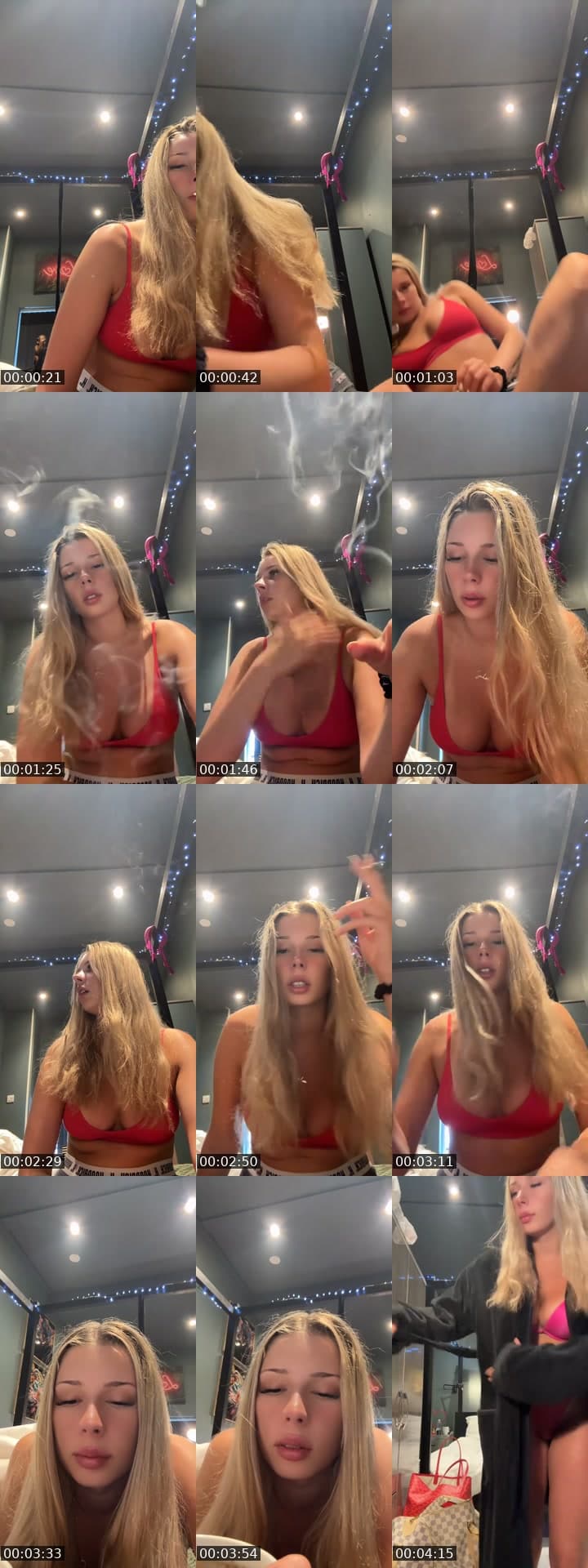 @juliadolegax TikTok live stream