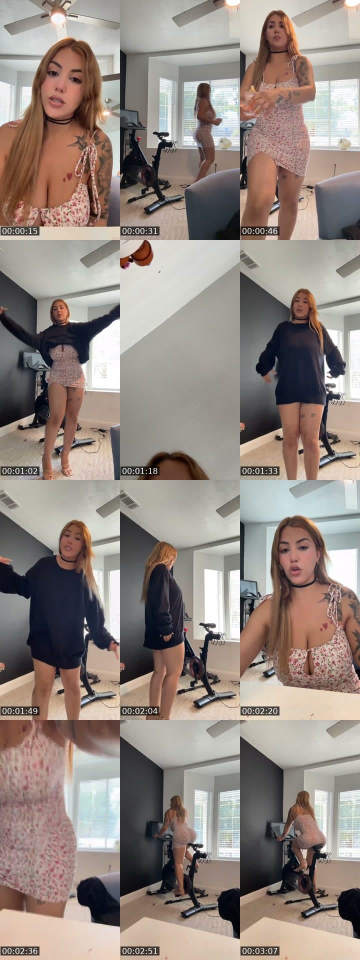 @latinagirlfriend TikTok live stream
