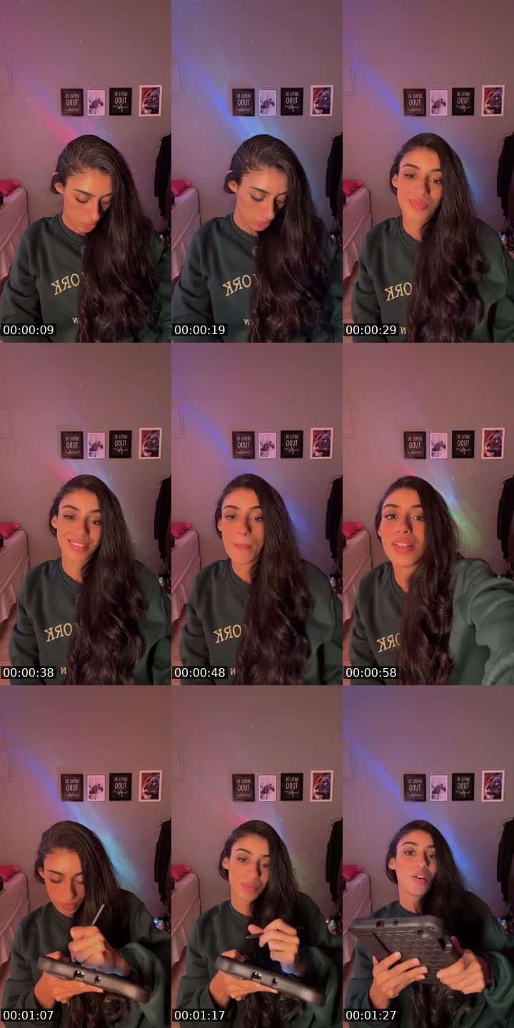 @moana_santos00 TikTok live stream