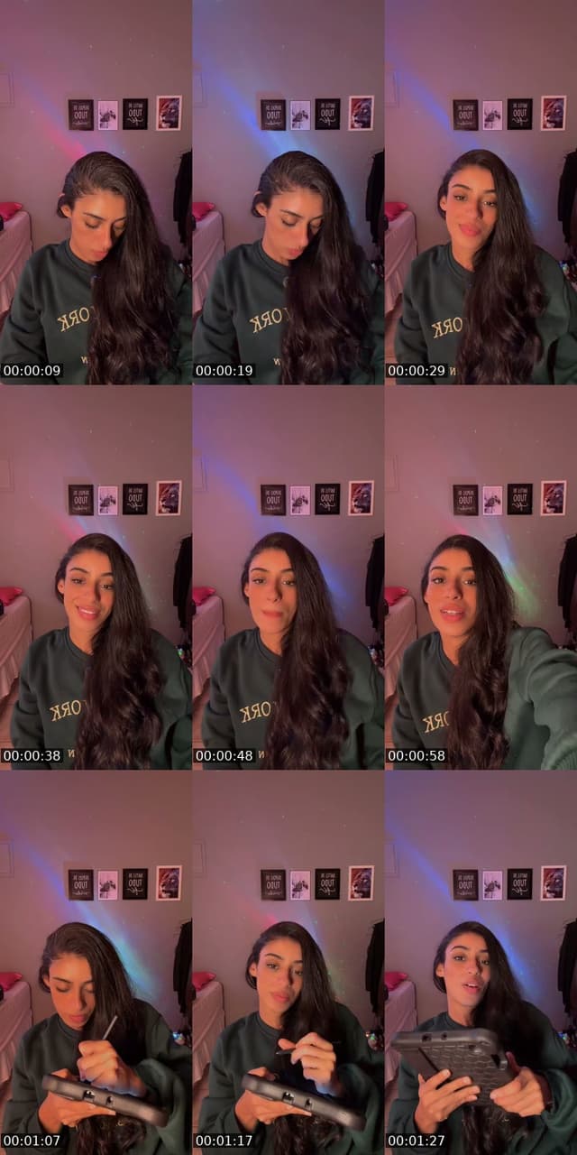 @moana_santos00 TikTok live