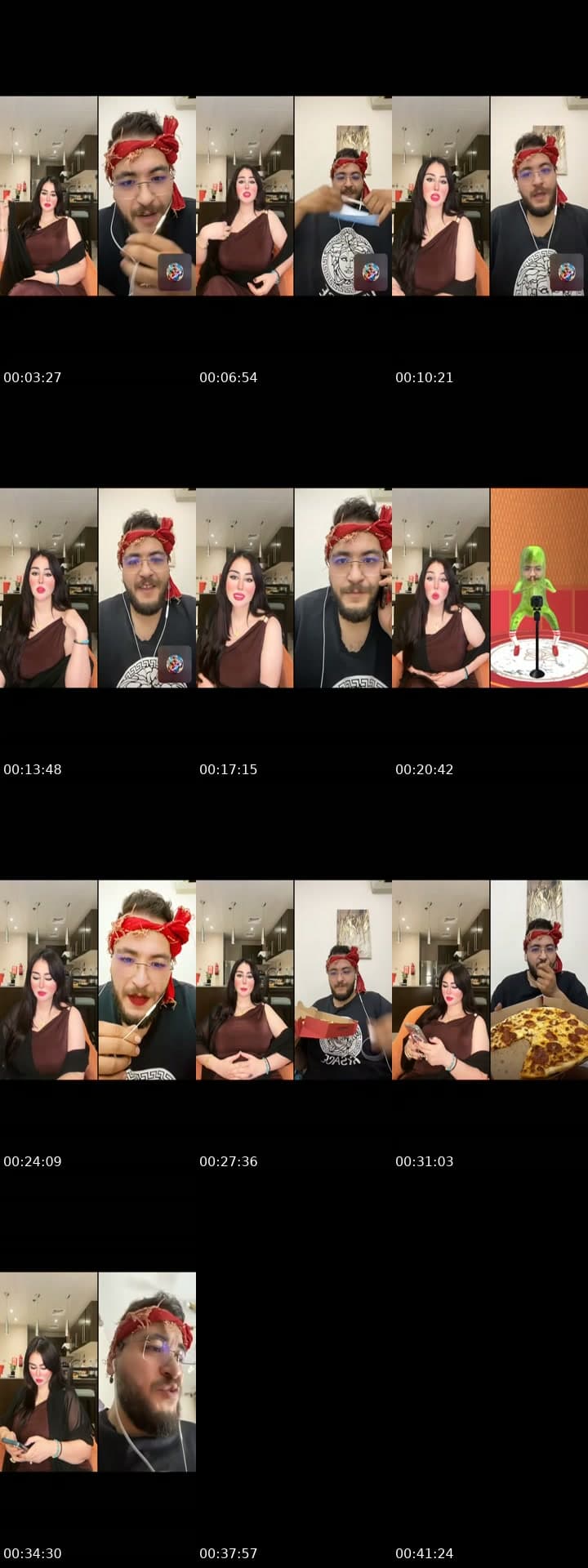 @nadosha304 TikTok live stream
