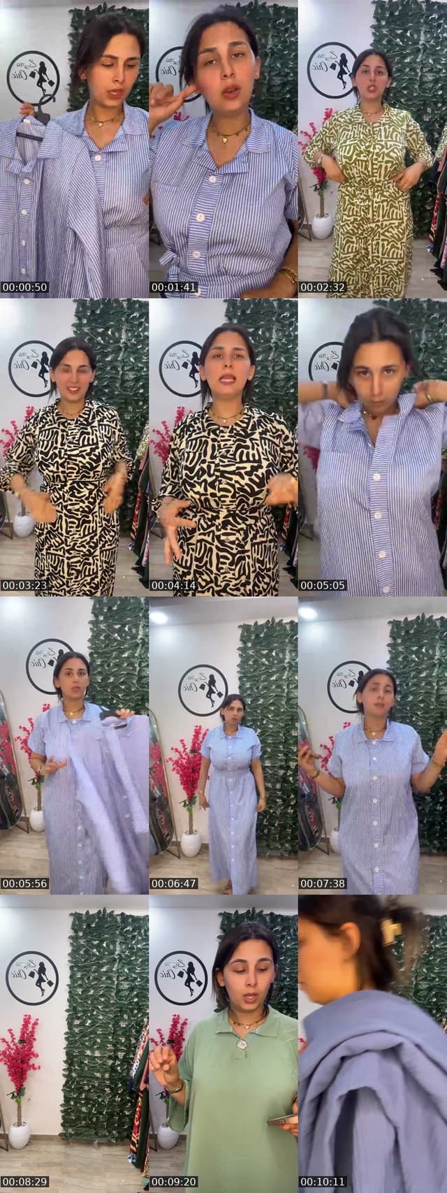 @hajershop6 TikTok live