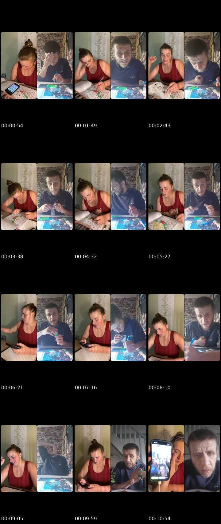 Installe-toi viens papoter