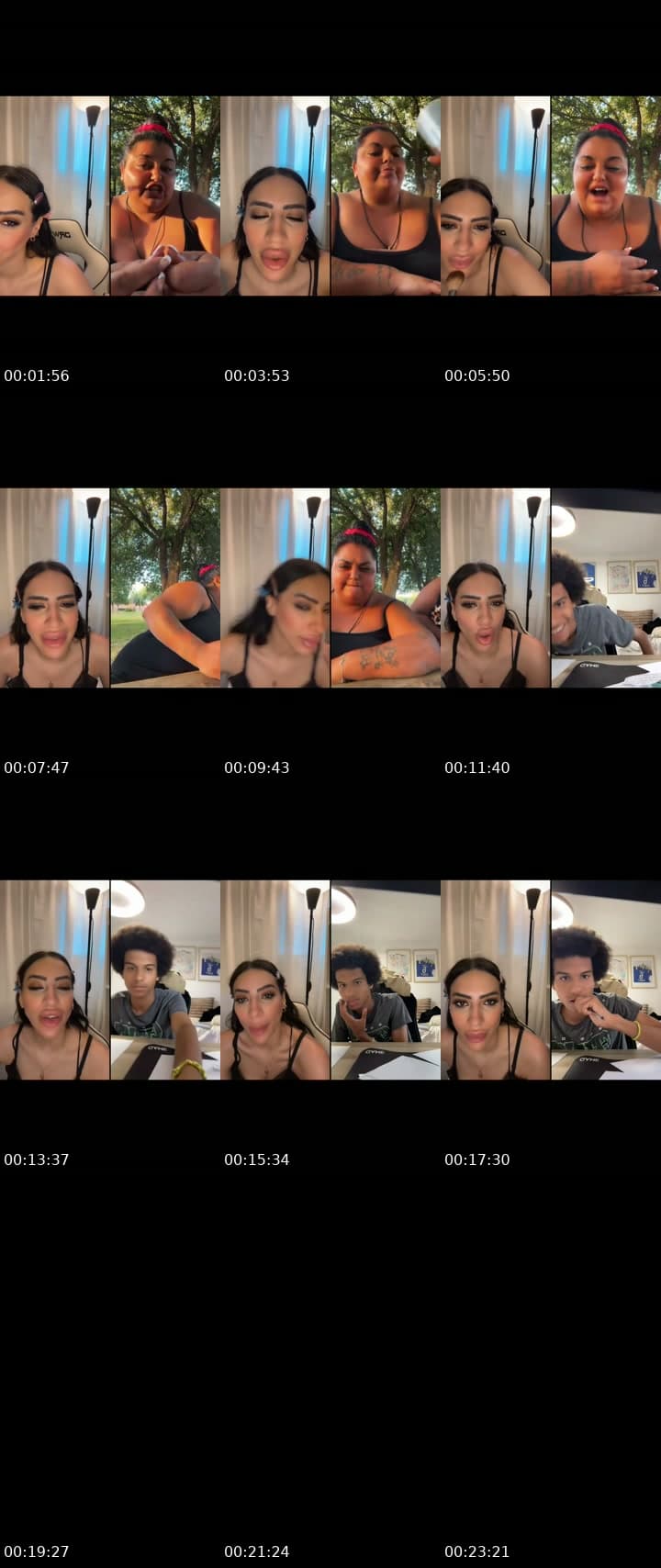 @loli_yans TikTok live stream