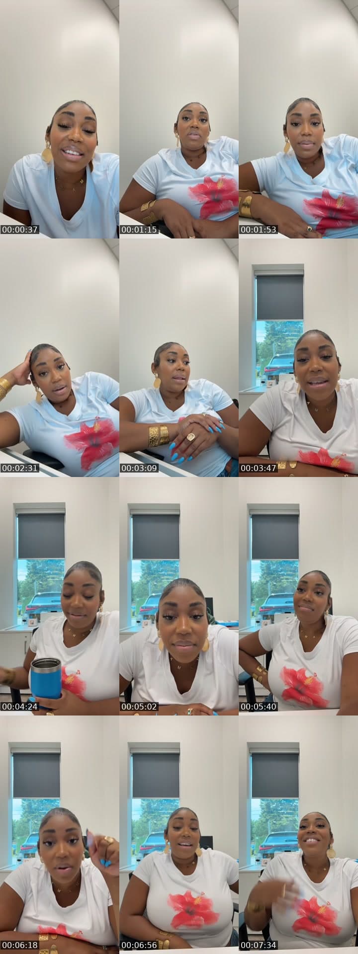 @shanadbest TikTok live stream