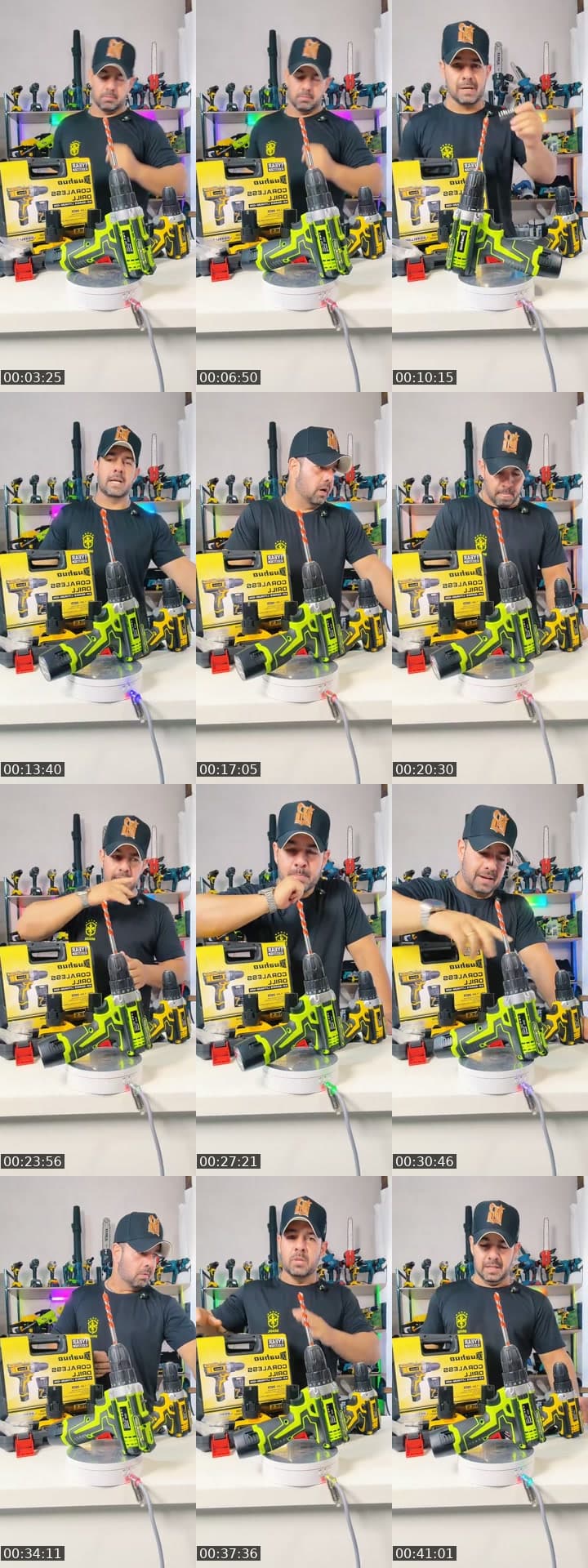 🚨 Mega Oferta Parafusadeira 🔥