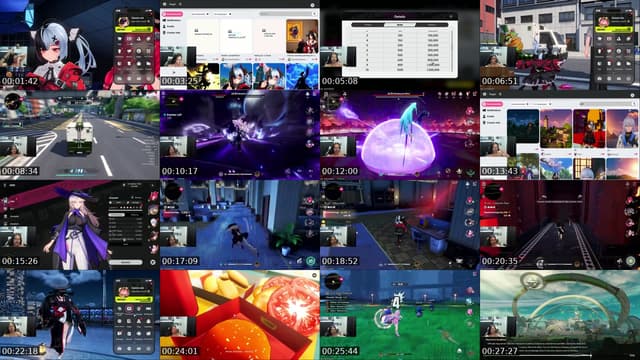 TikTok live: F2P NTE by @gamerjob14