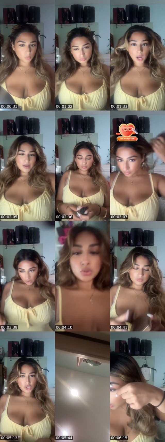 TikTok live: grwm 💗 by @goldglittertiger