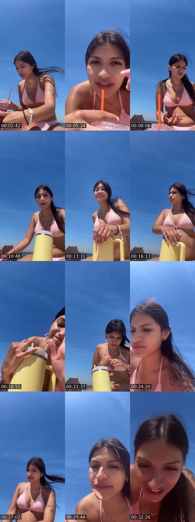 TikTok live: beachhh tispyyy by @kisses4kaay