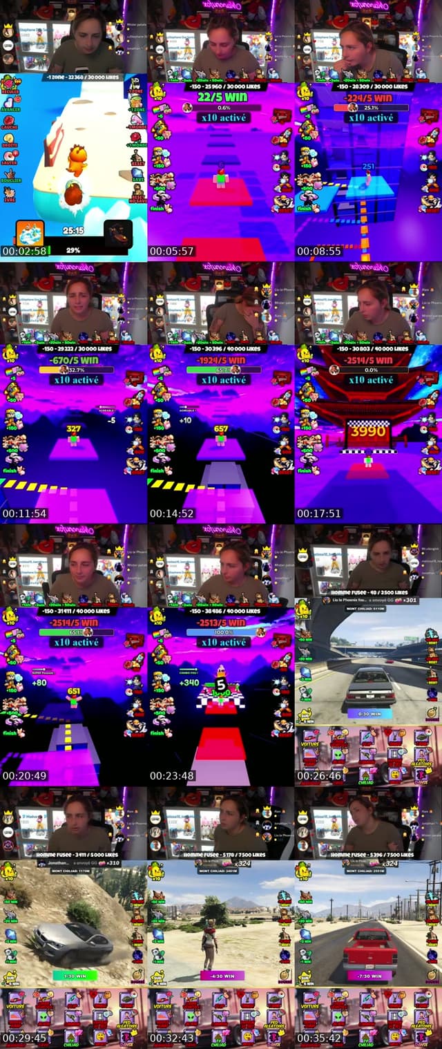 TikTok live: nouveau jeu !!! by @manonyfox