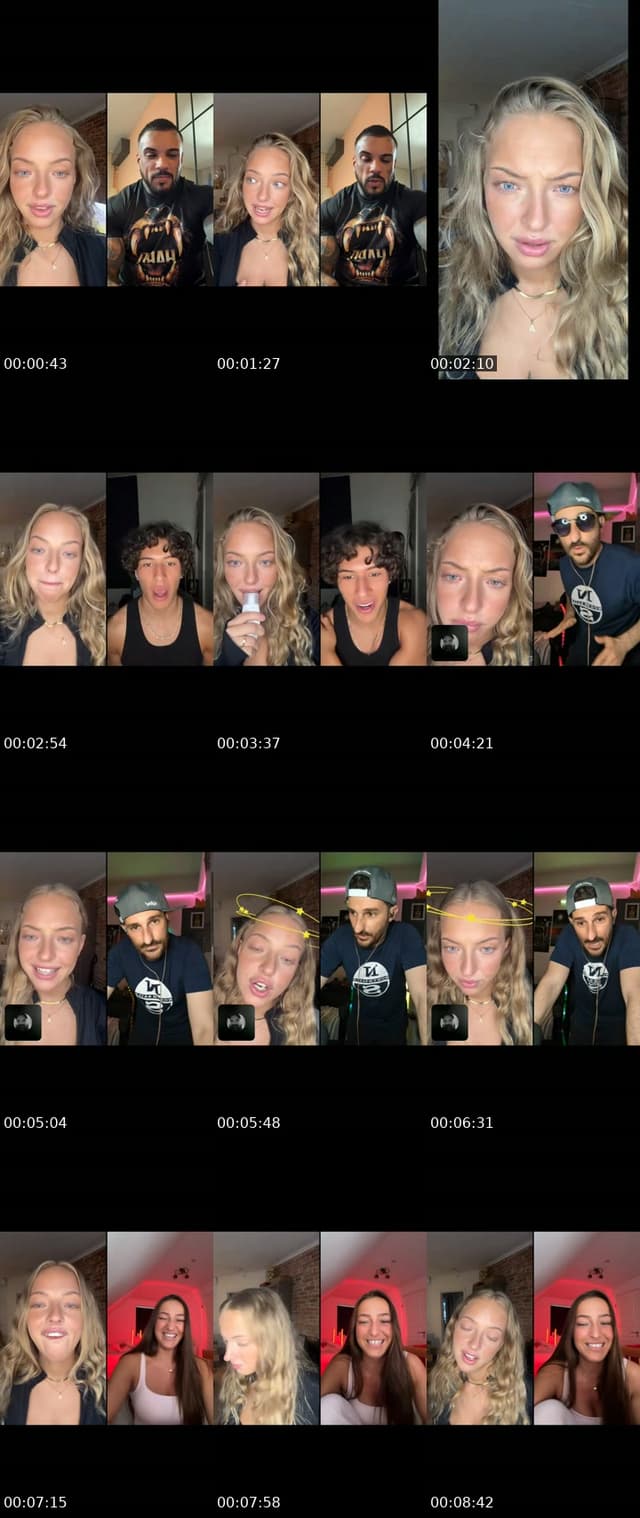 TikTok live: Best to 3!! by @lauraamalieeee