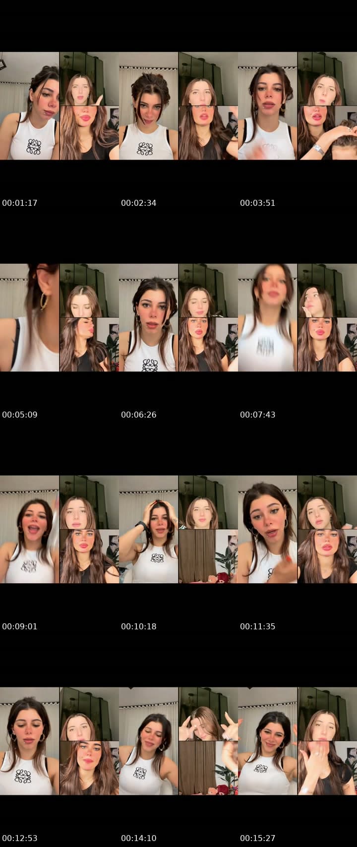 @bellaadeeb TikTok live stream