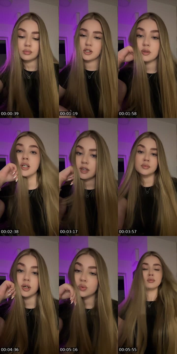 @barbie_sofii TikTok live stream