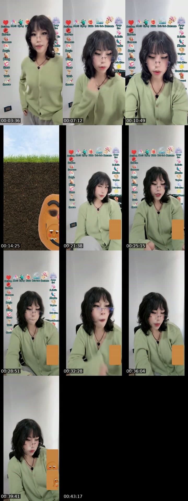 @yoinngg TikTok live stream