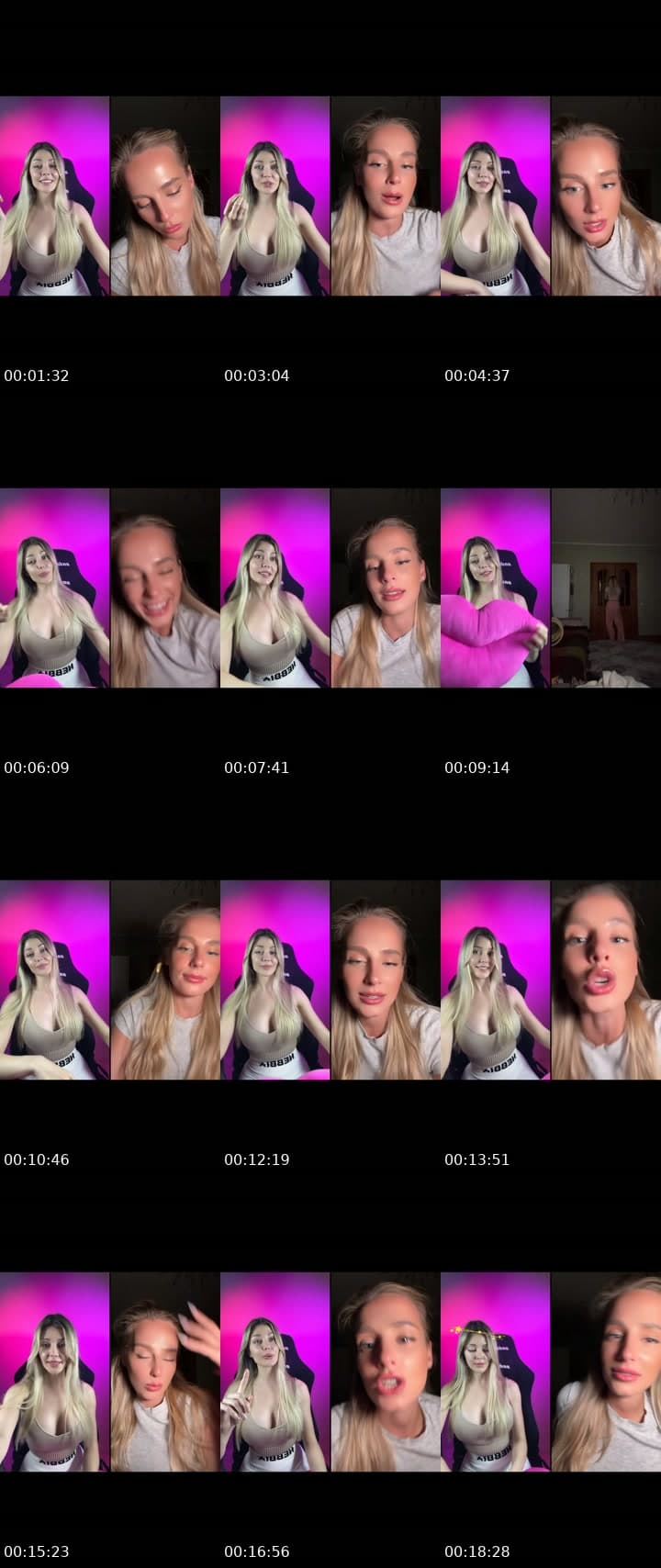 @krista.crispy TikTok live stream