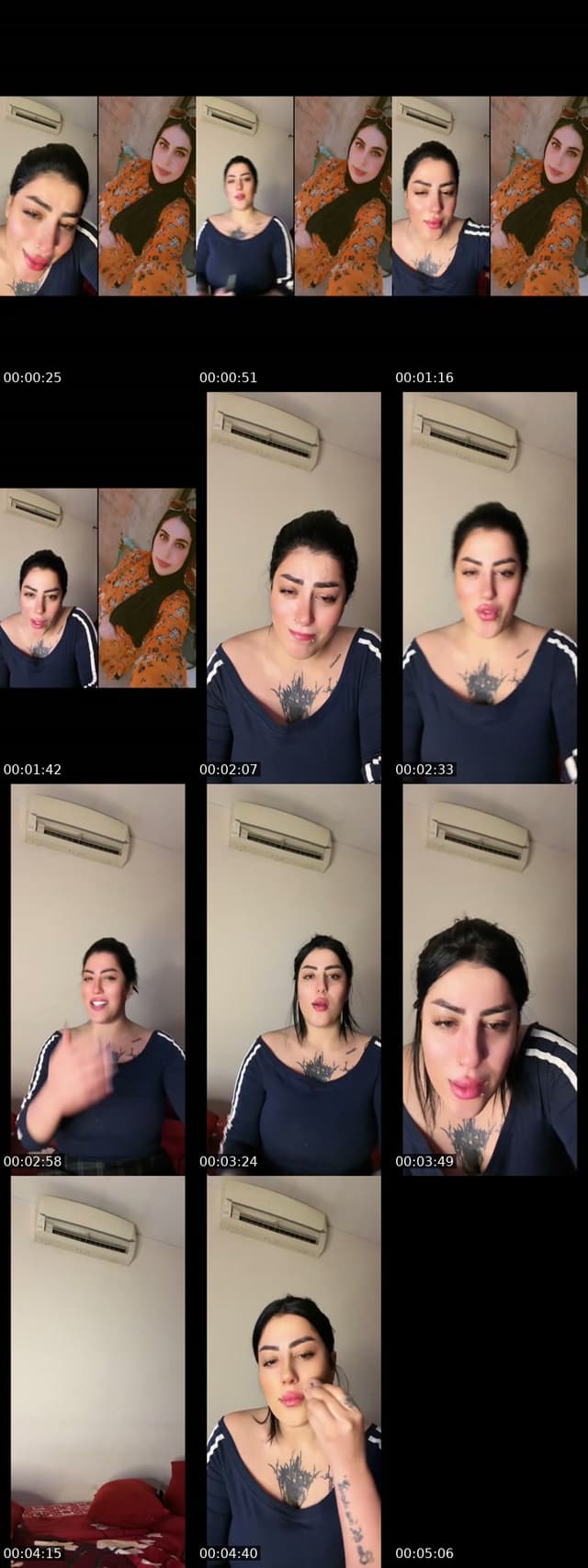 @mohrafared5 TikTok live