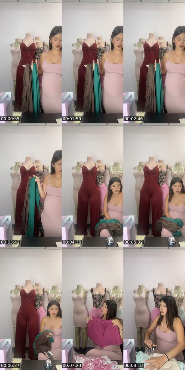 TikTok live: 1$ bids by @maryss._.boutiquee