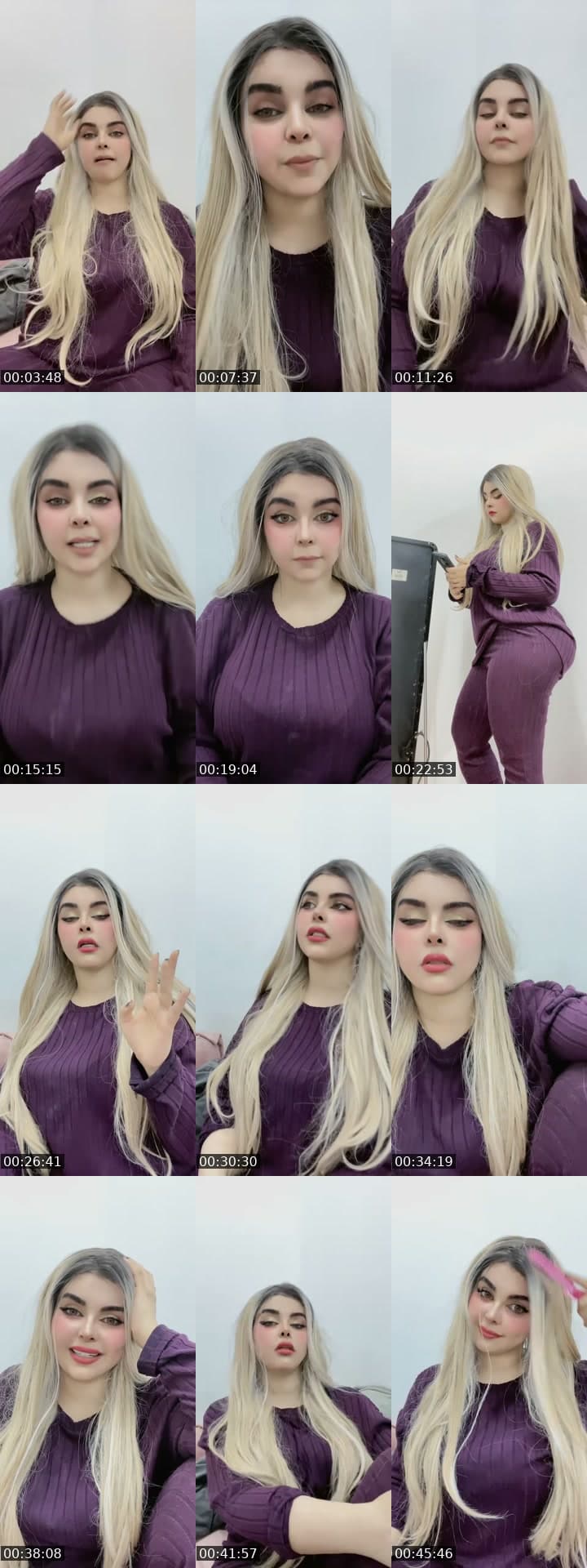 عشاني مربربه وشقراء محد يدعمني😭