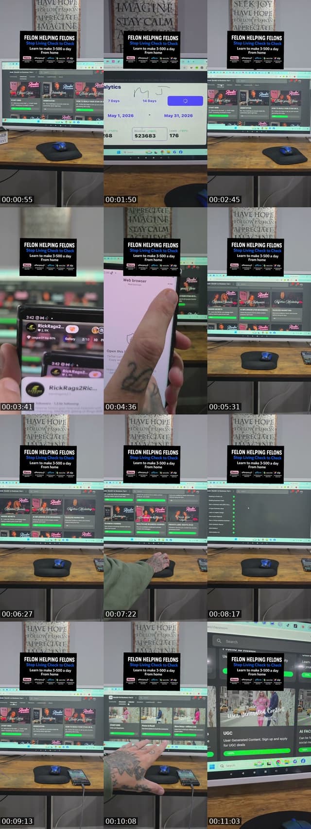 TikTok live: financial freedom by @earningera2.1