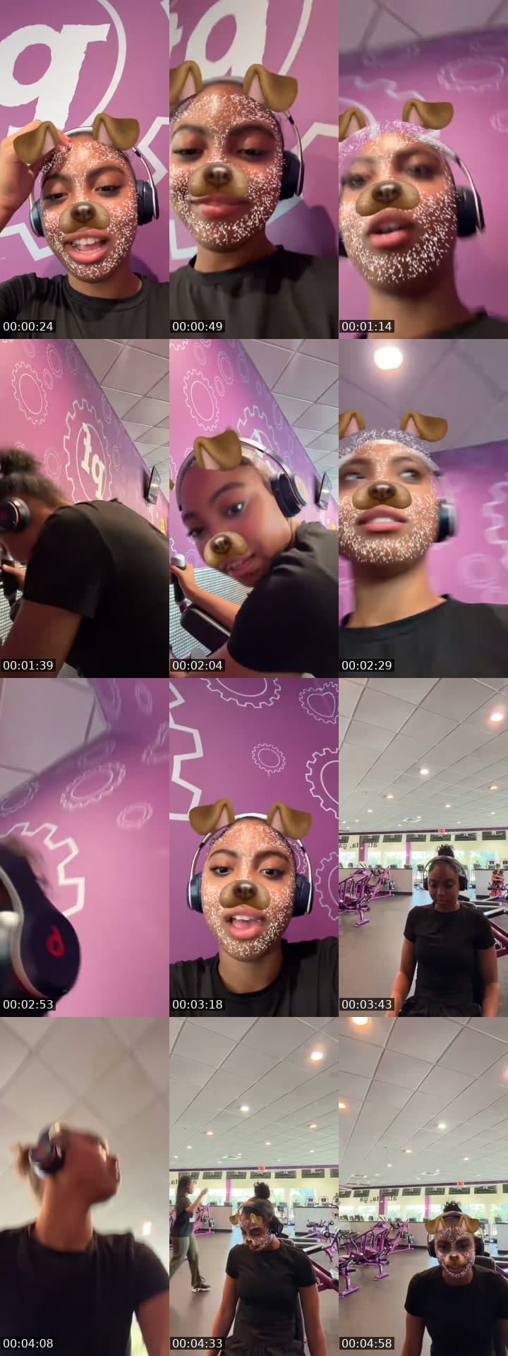Gym day