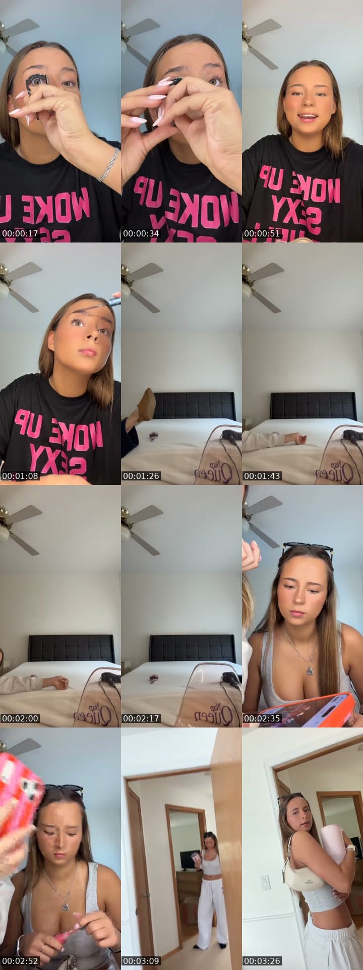 @.brookemcleod TikTok live stream