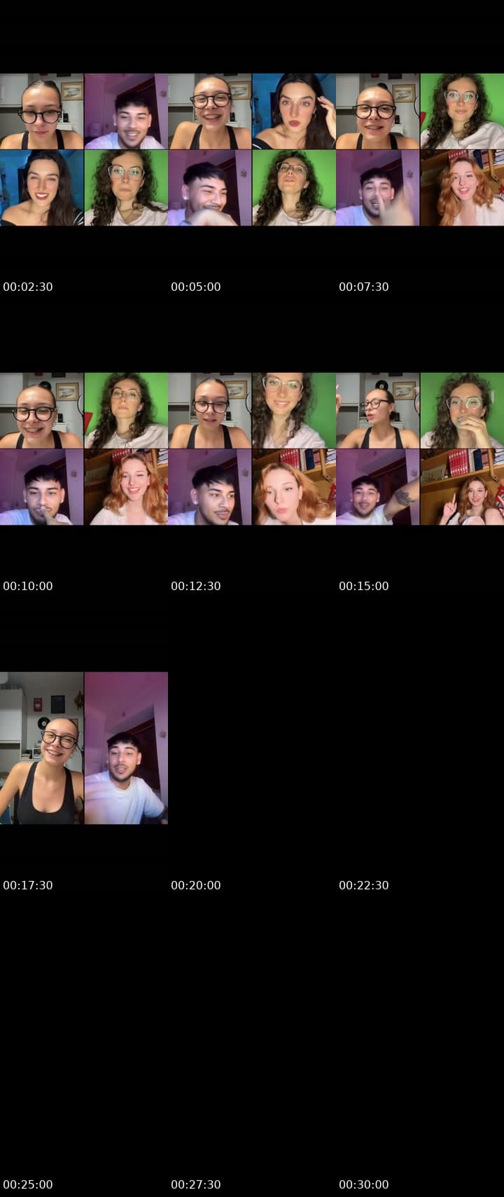 @silviaamongioi TikTok live stream