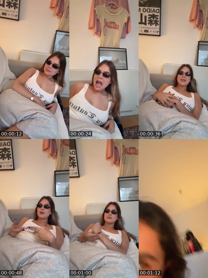 @elianasiegmund TikTok live stream