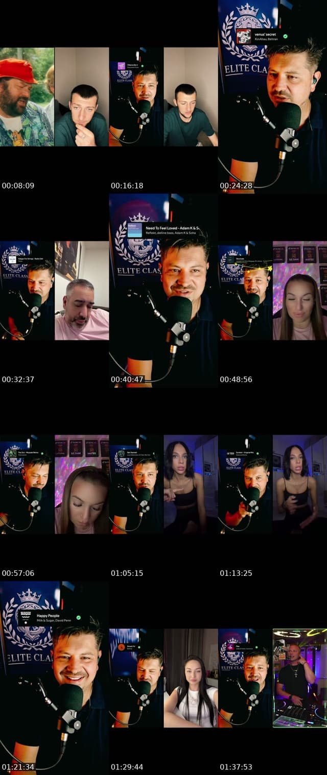 Irány a Top1, Napi1 - @live.elite.class.peter