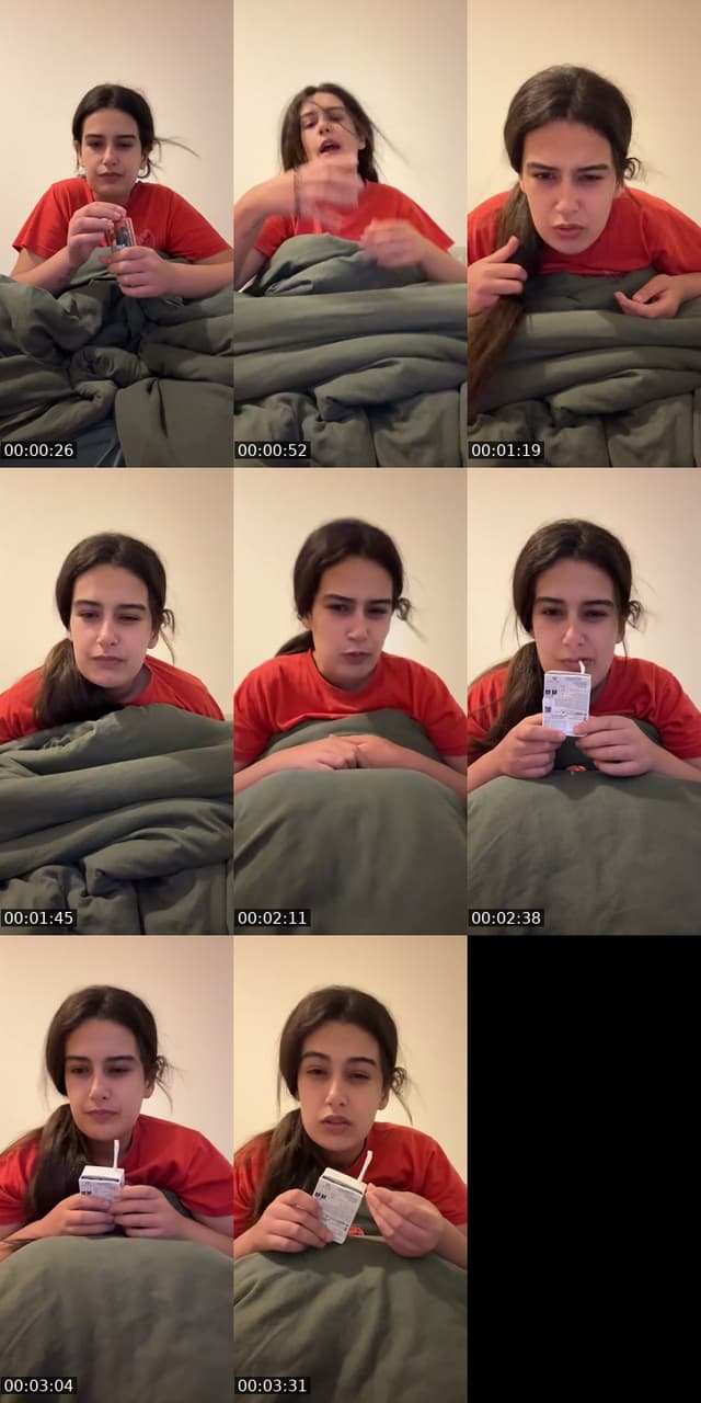Ont fait des Churros ensemble 😉 - @leaemilio