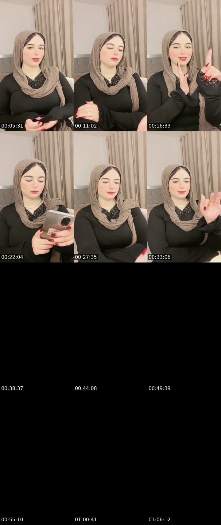 @nadia.tamer00 TikTok live stream