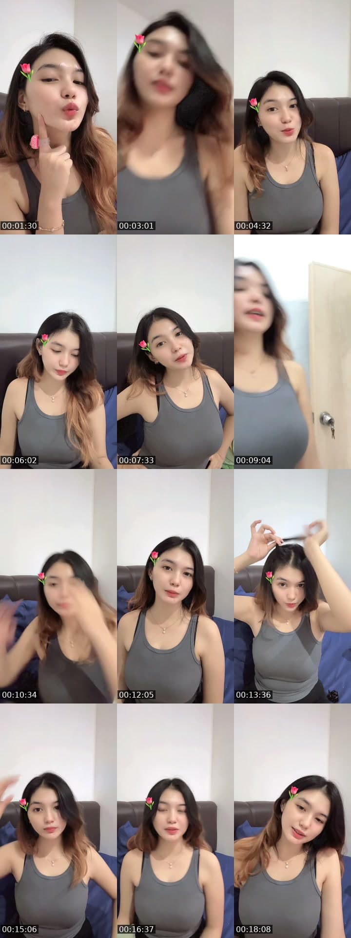 @raisya_diva15 TikTok live stream