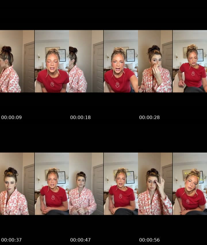 @itsbekaxoxo TikTok live stream