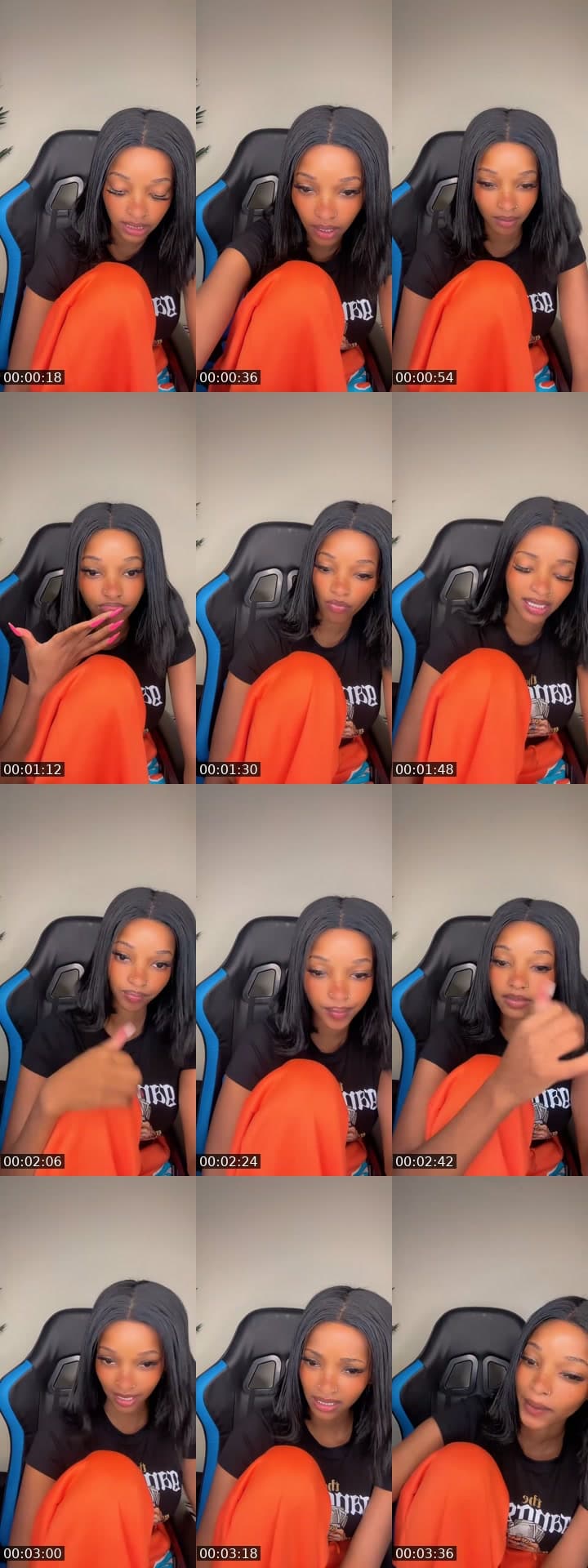 @hadiyanii TikTok live stream